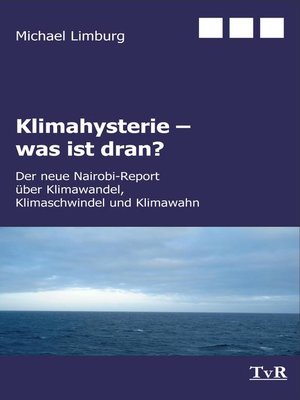 cover image of Klimahysterie--was ist dran?